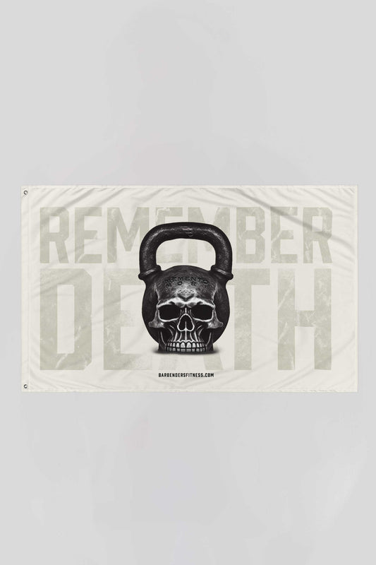 Remember Death Gym Flag