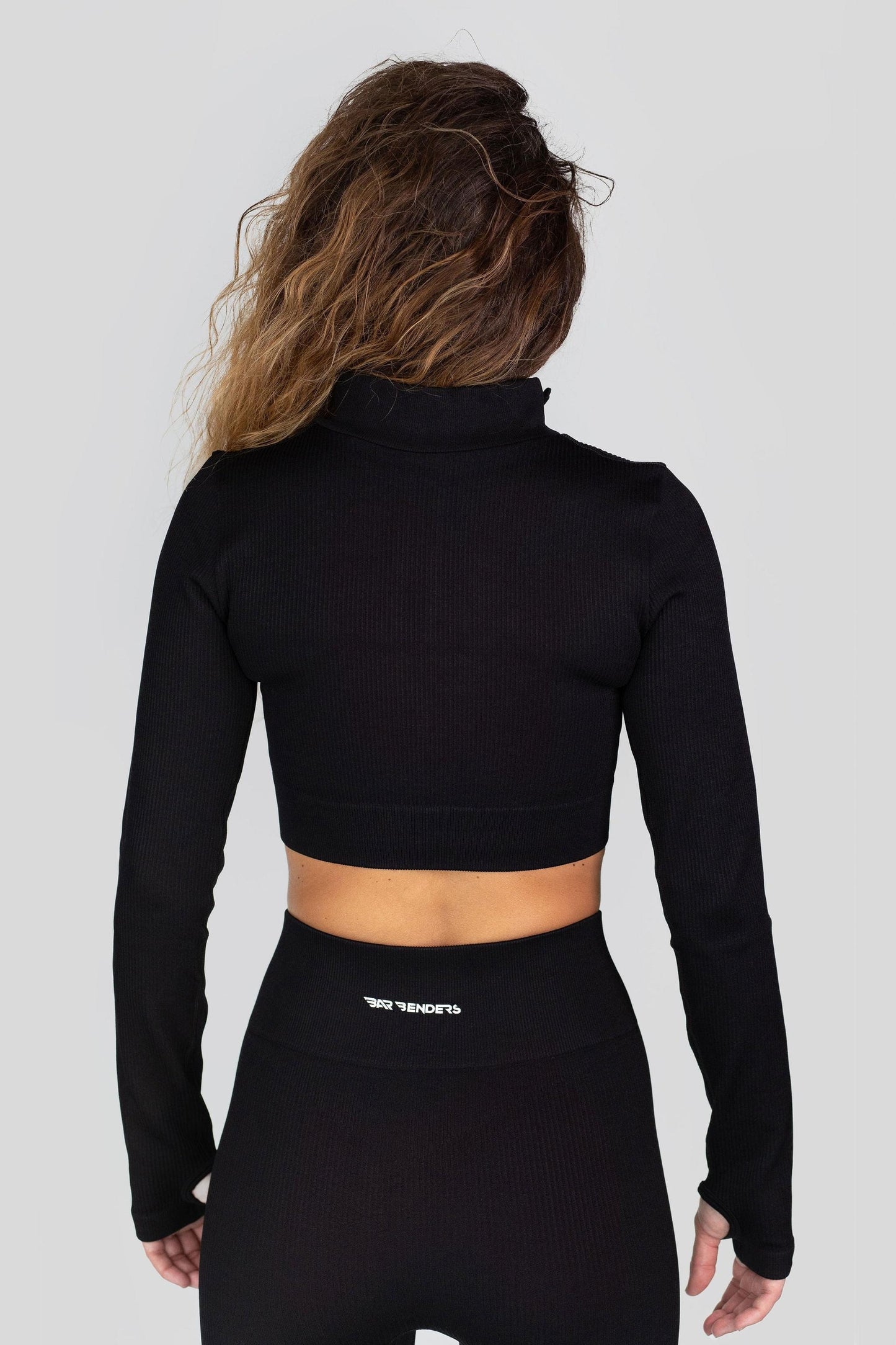 Zip Crop Top
