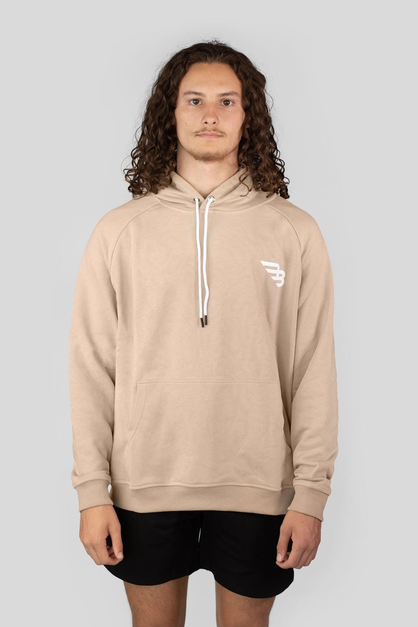 Athletic Knit Hoodie