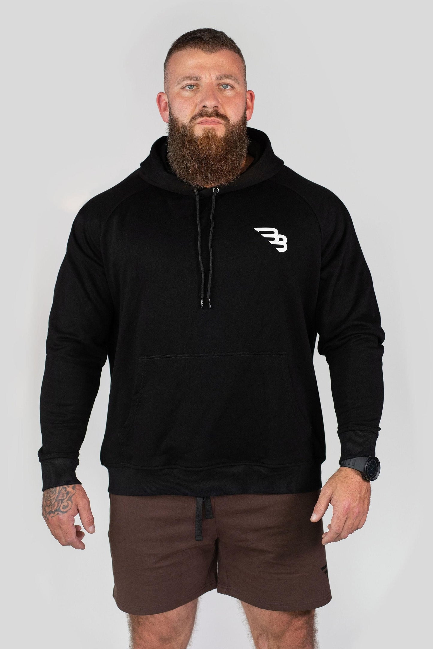 Athletic Knit Hoodie