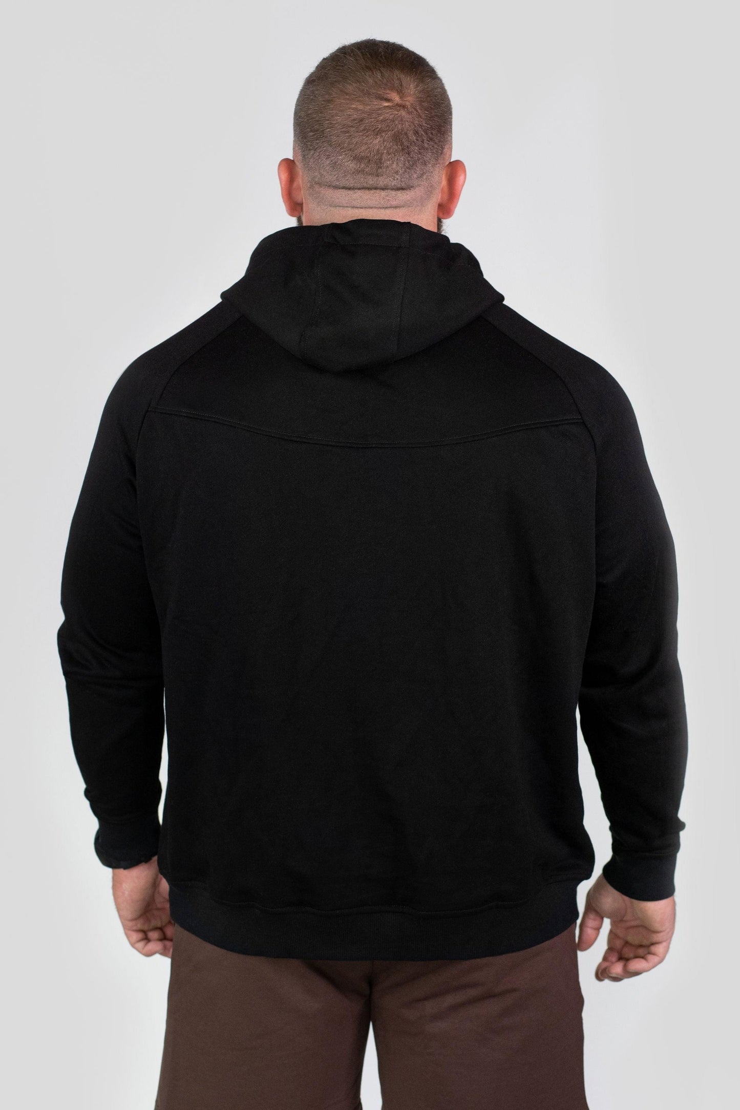 Athletic Knit Hoodie