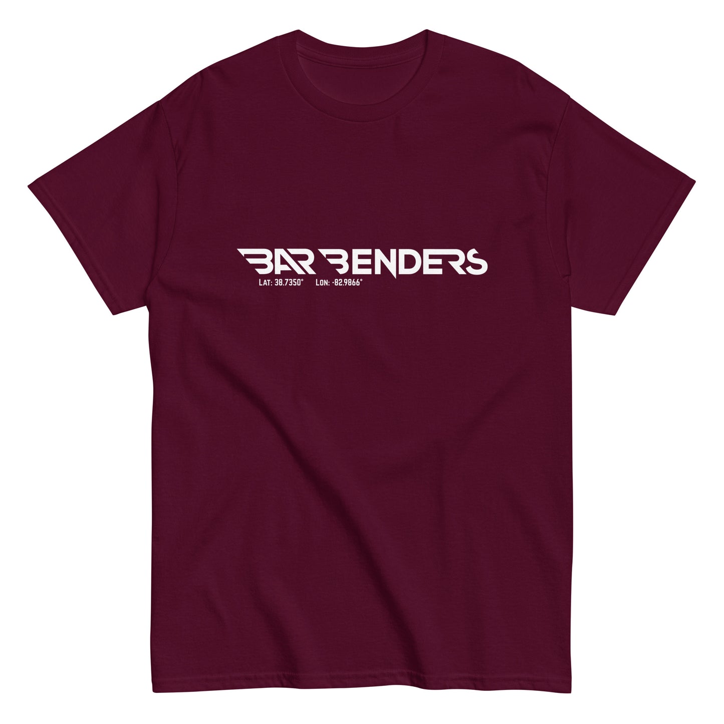 Bar Benders Latitude Longitude Tee