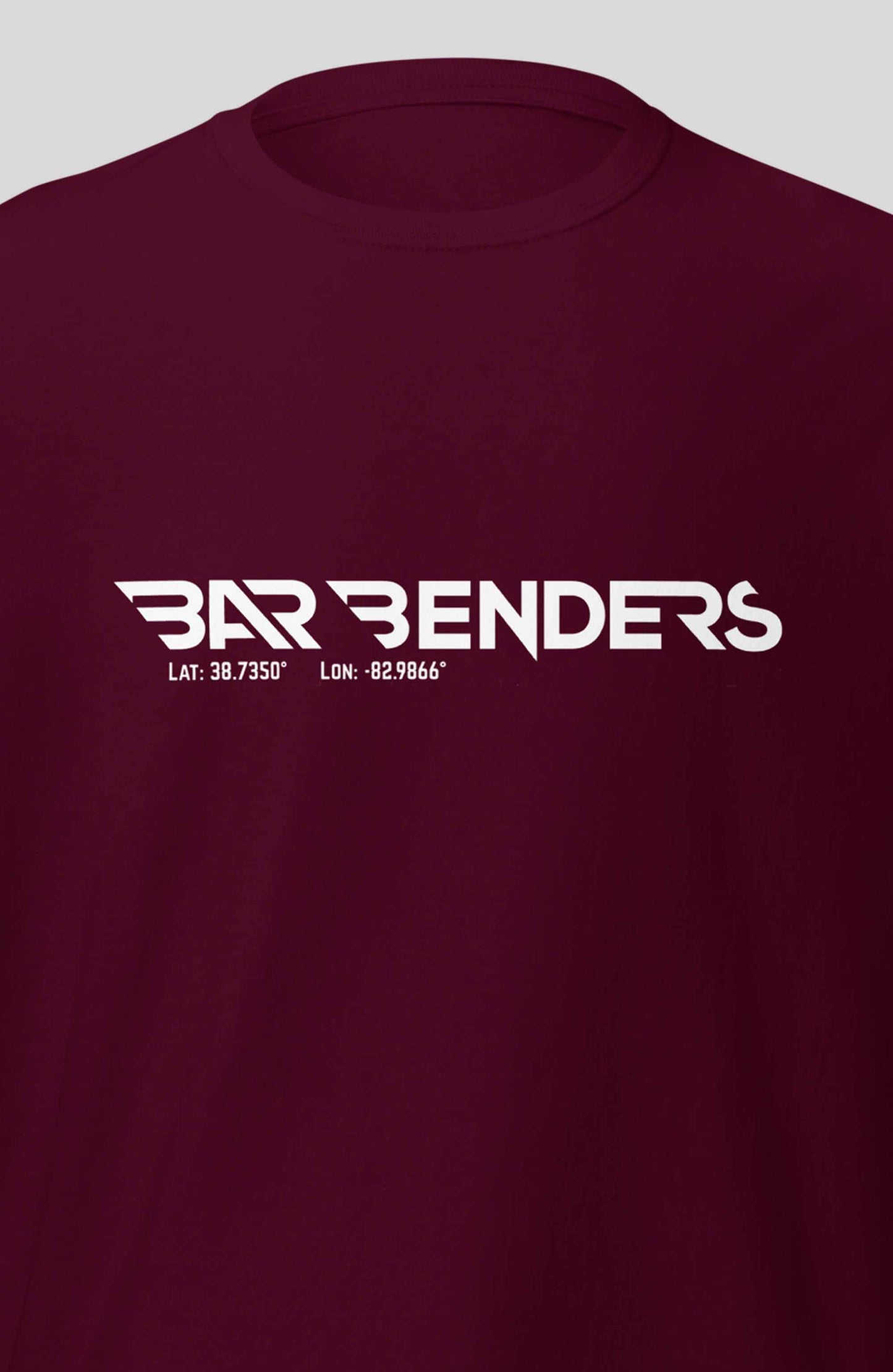 Bar Benders Latitude Longitude Tee