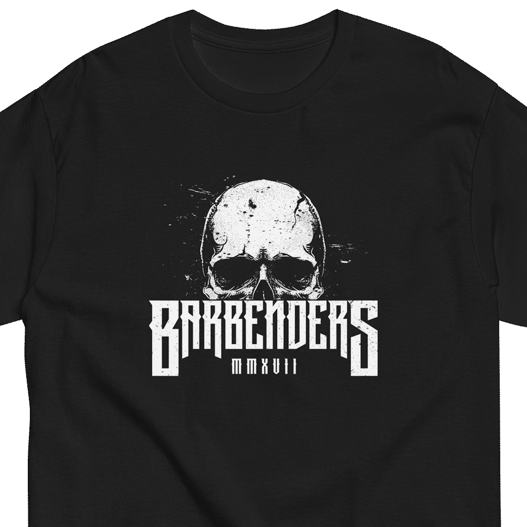 Bar Benders Skull Tee