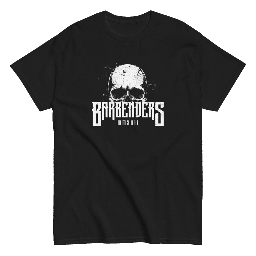 Bar Benders Skull Tee