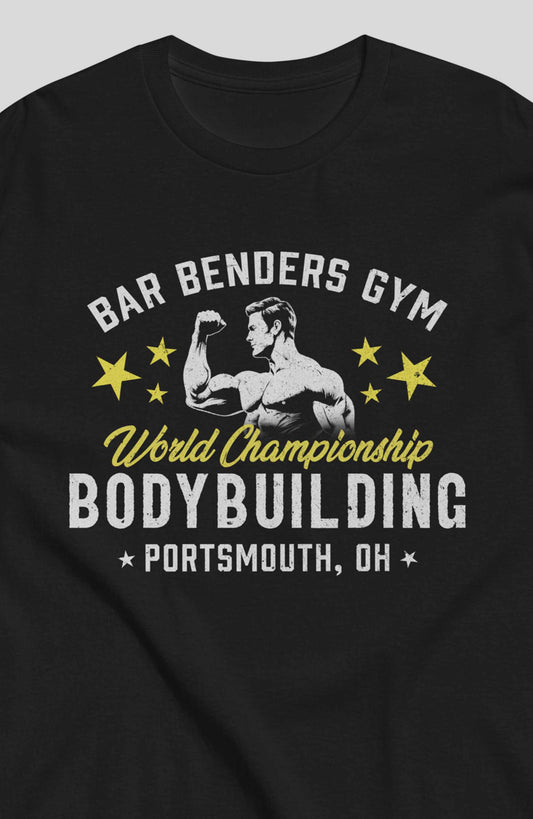 Bar Benders World Championship Bodybuilding Tee