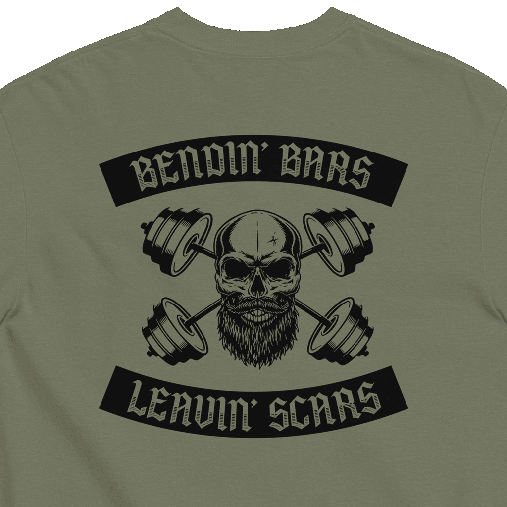 Bars and Scars Tee