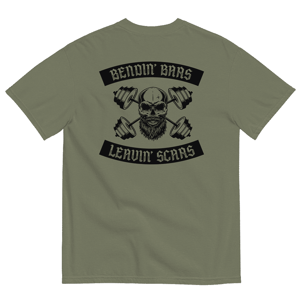 Bars and Scars Tee