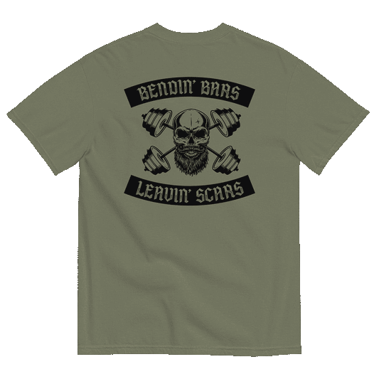 Bars and Scars Tee