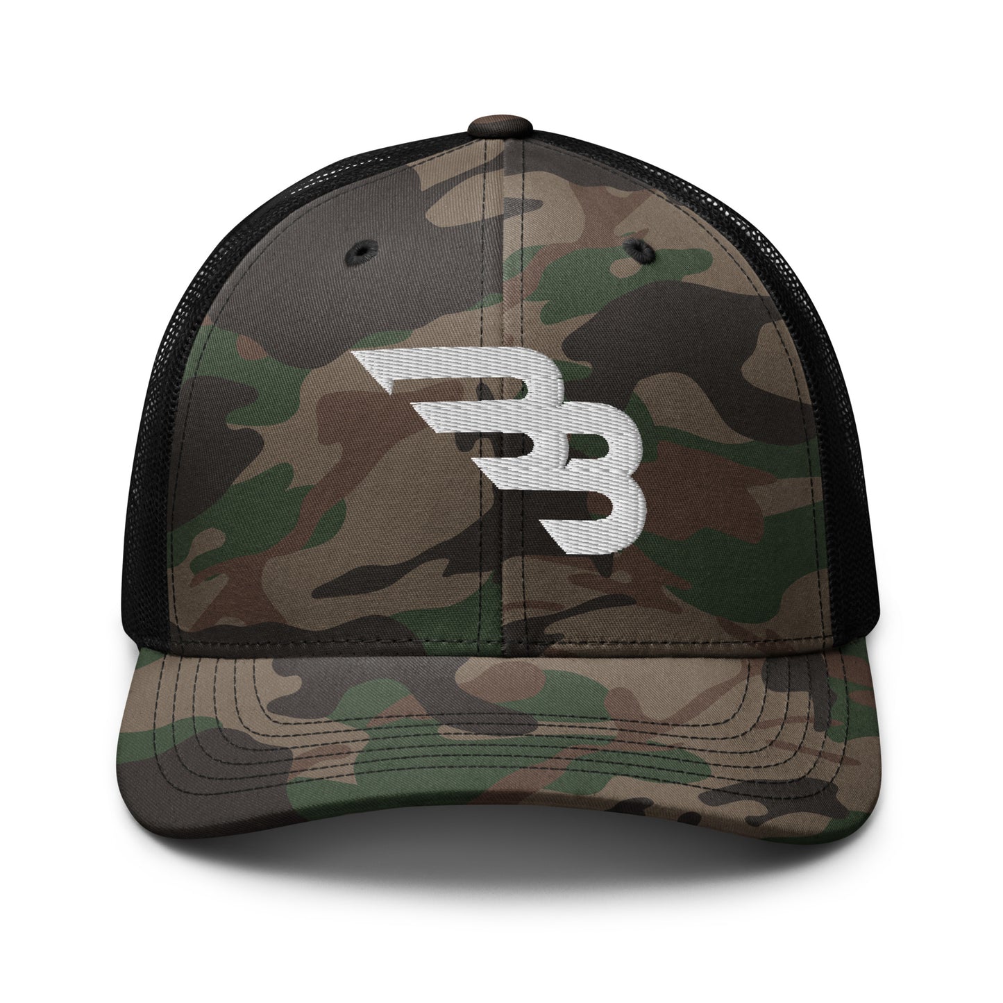 BB Camo Trucker Hat