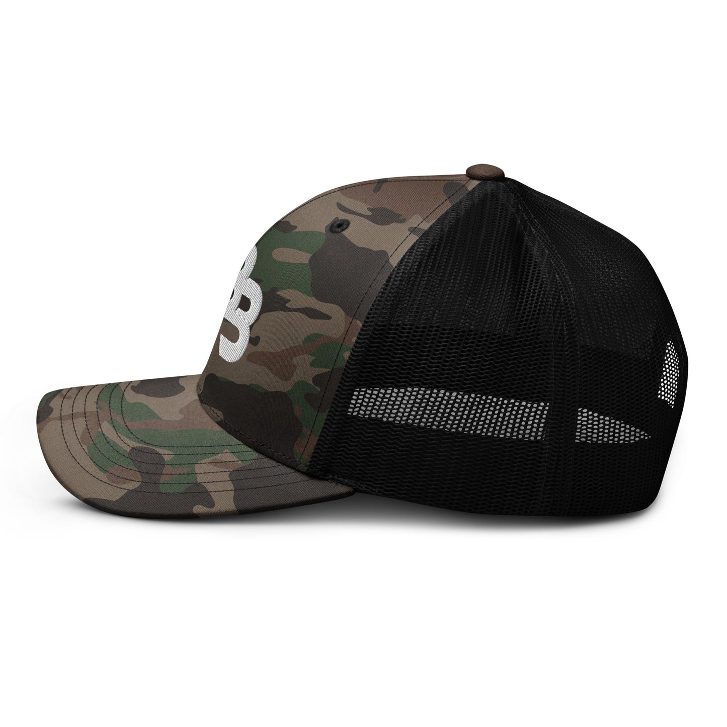 BB Camo Trucker Hat
