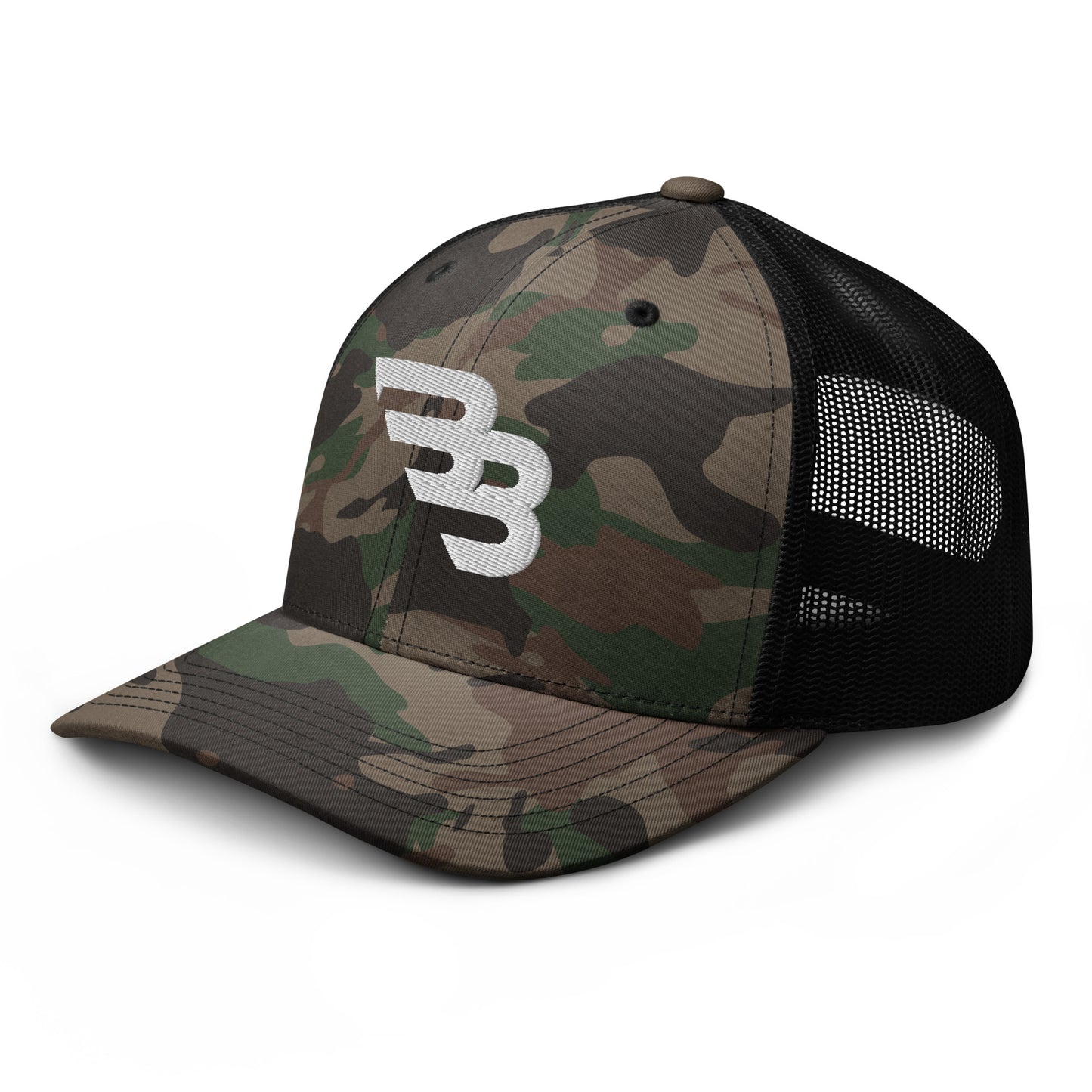 BB Camo Trucker Hat