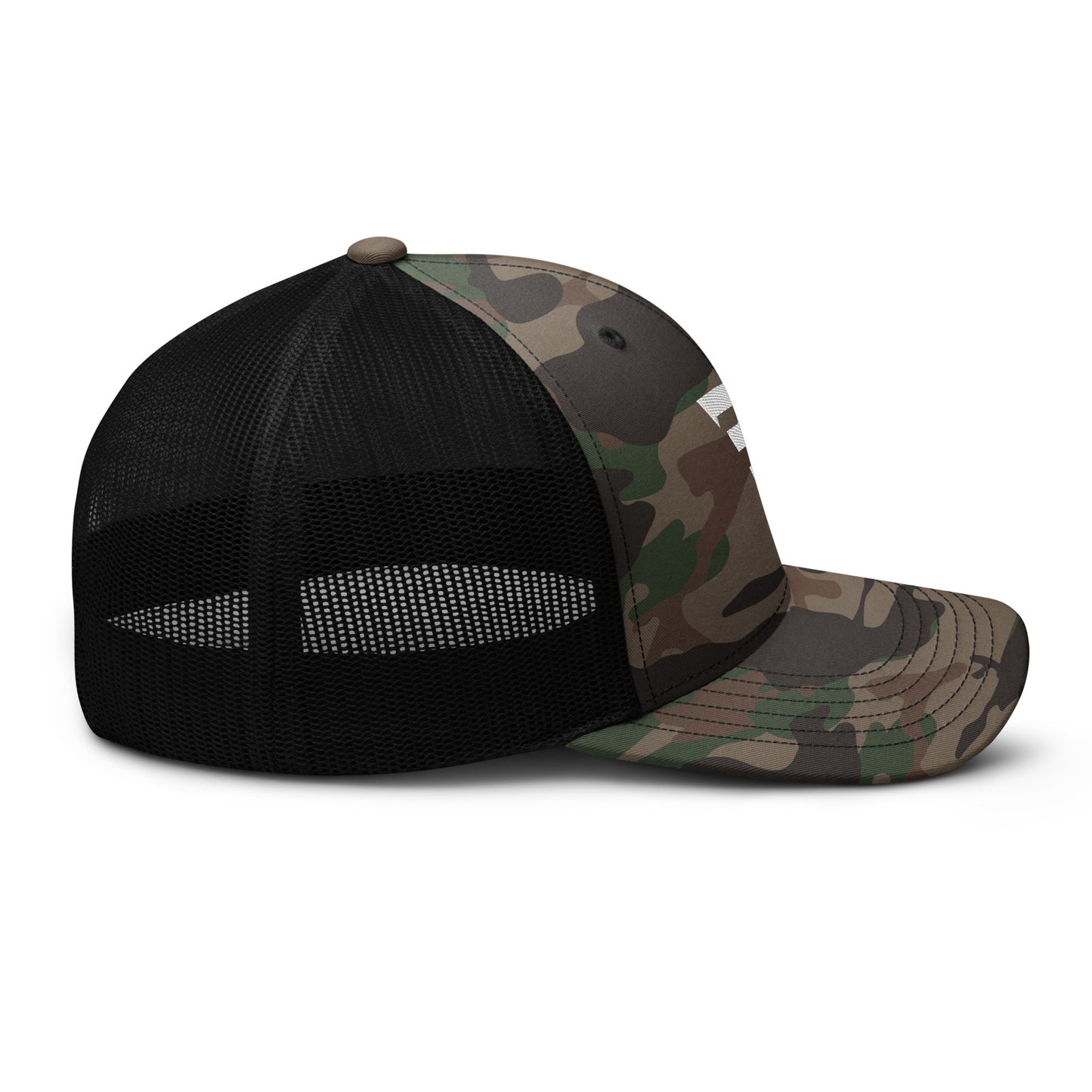 BB Camo Trucker Hat