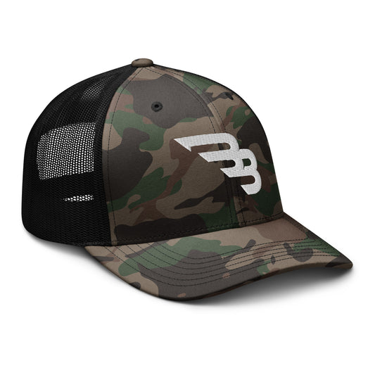 BB Camo Trucker Hat