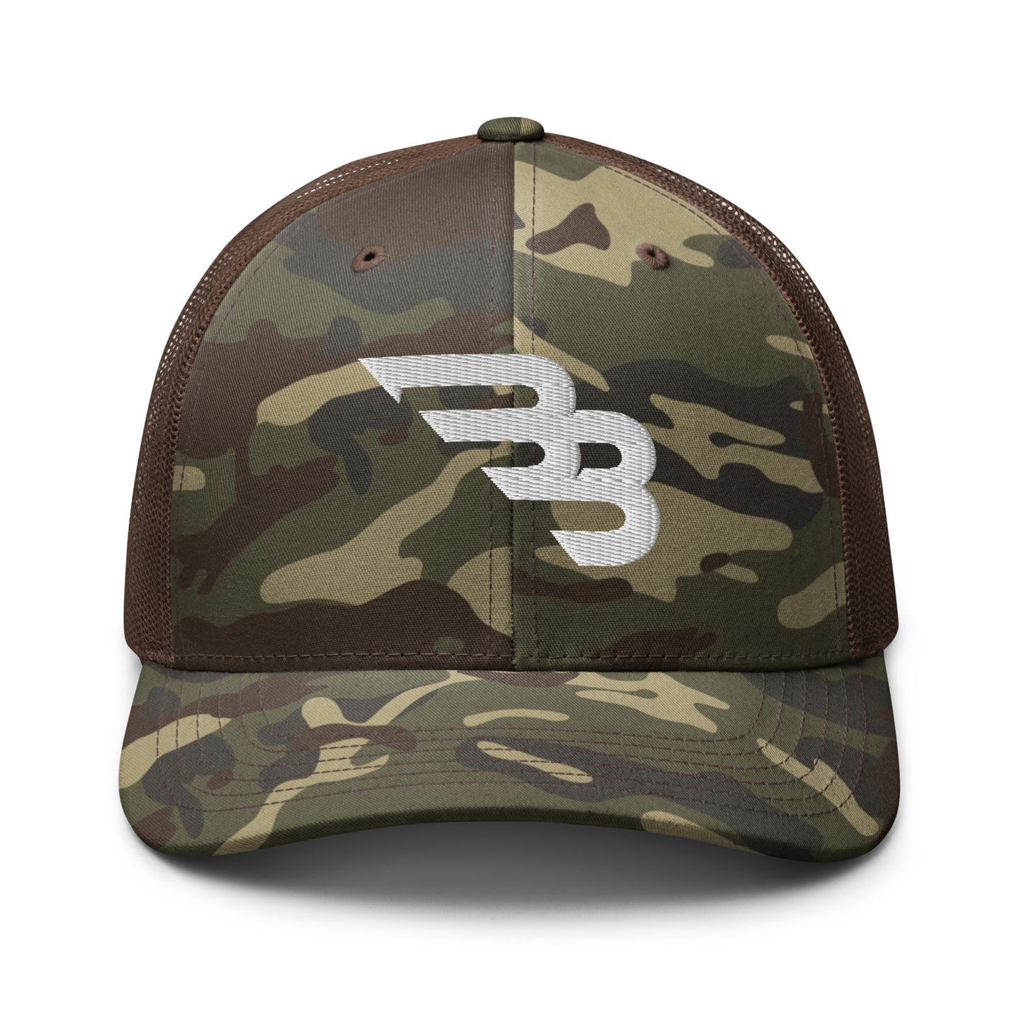 BB Camo Trucker Hat