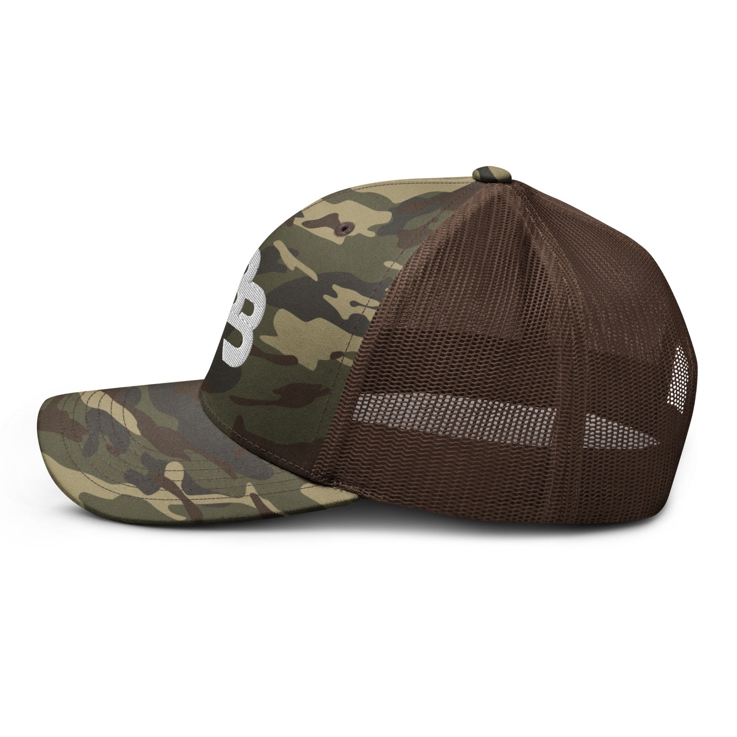 BB Camo Trucker Hat