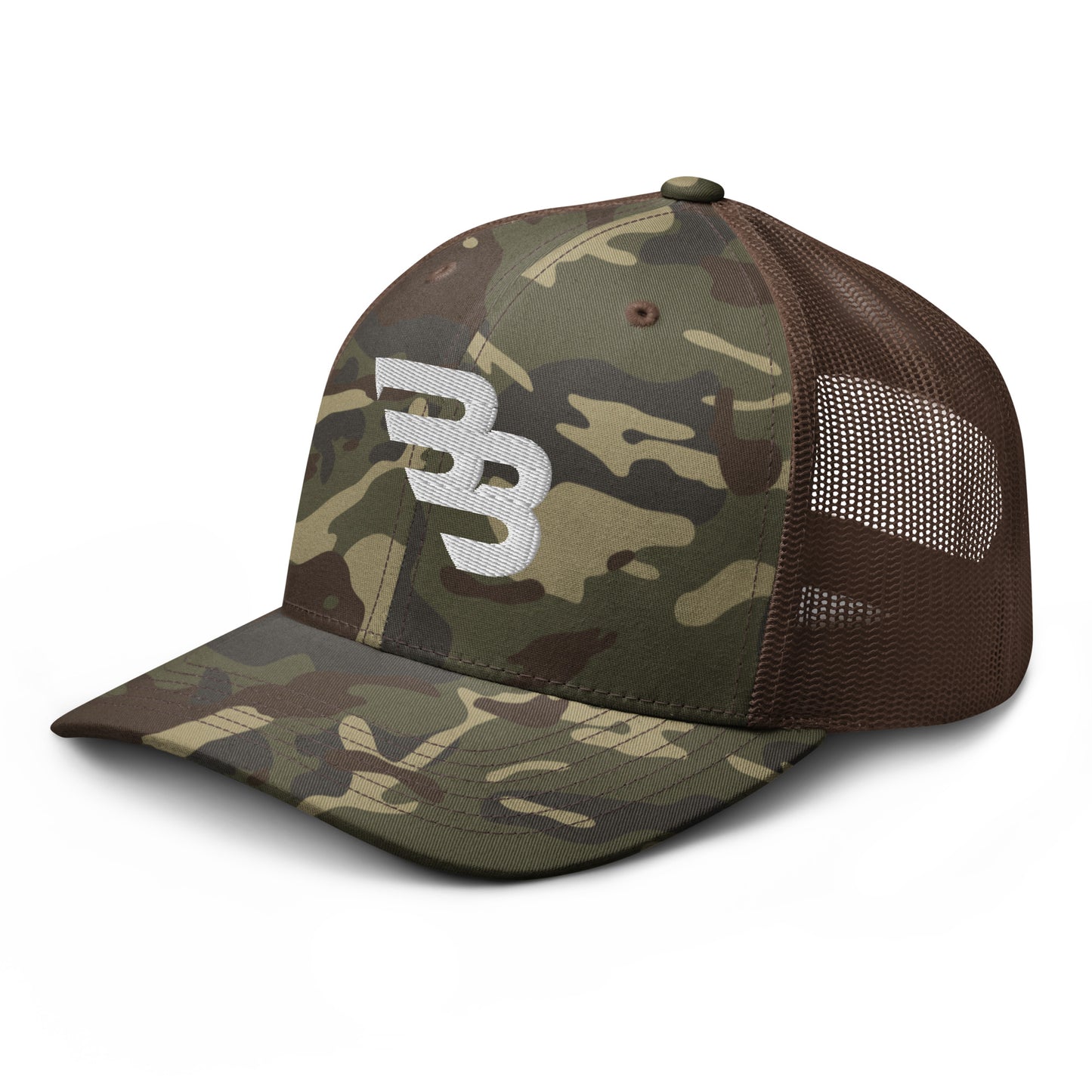 BB Camo Trucker Hat