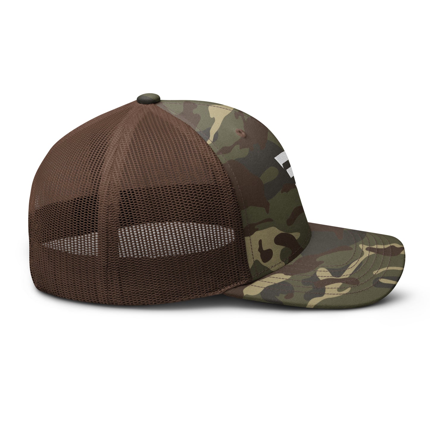 BB Camo Trucker Hat