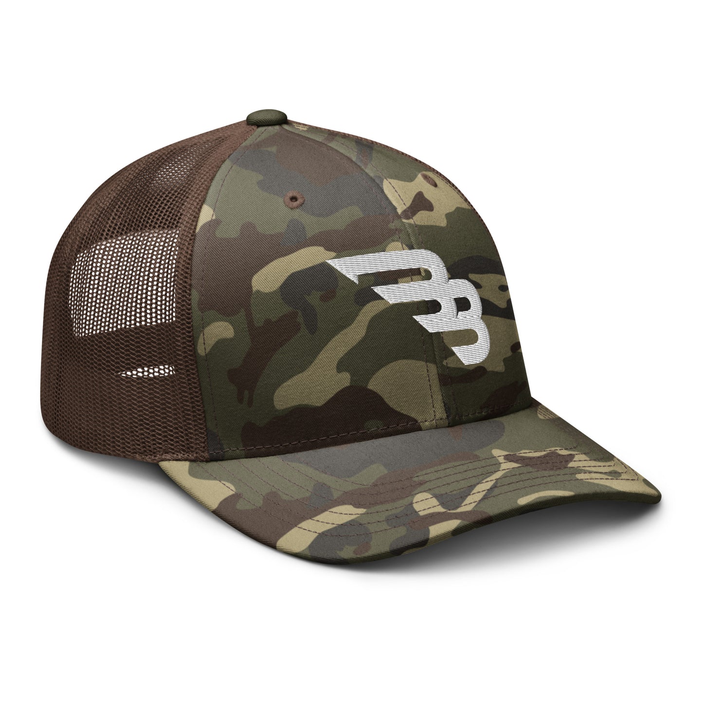 BB Camo Trucker Hat