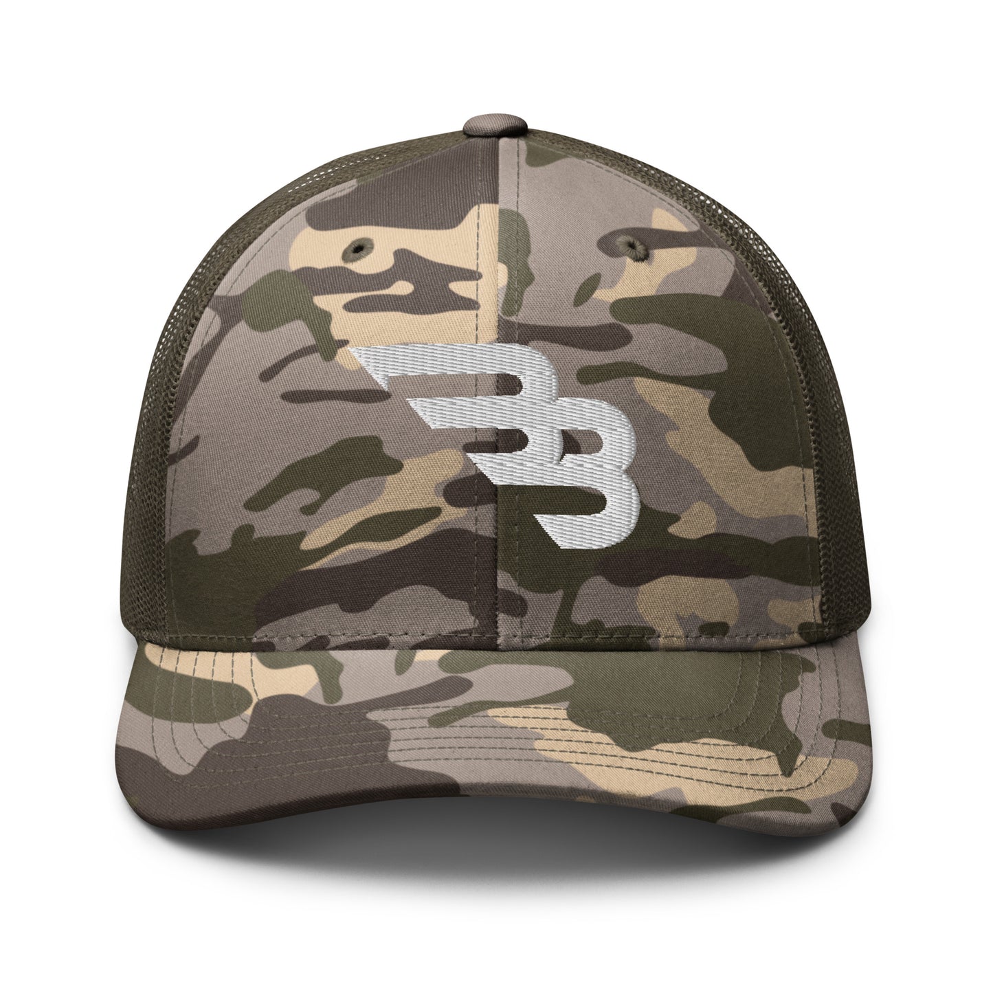 BB Camo Trucker Hat