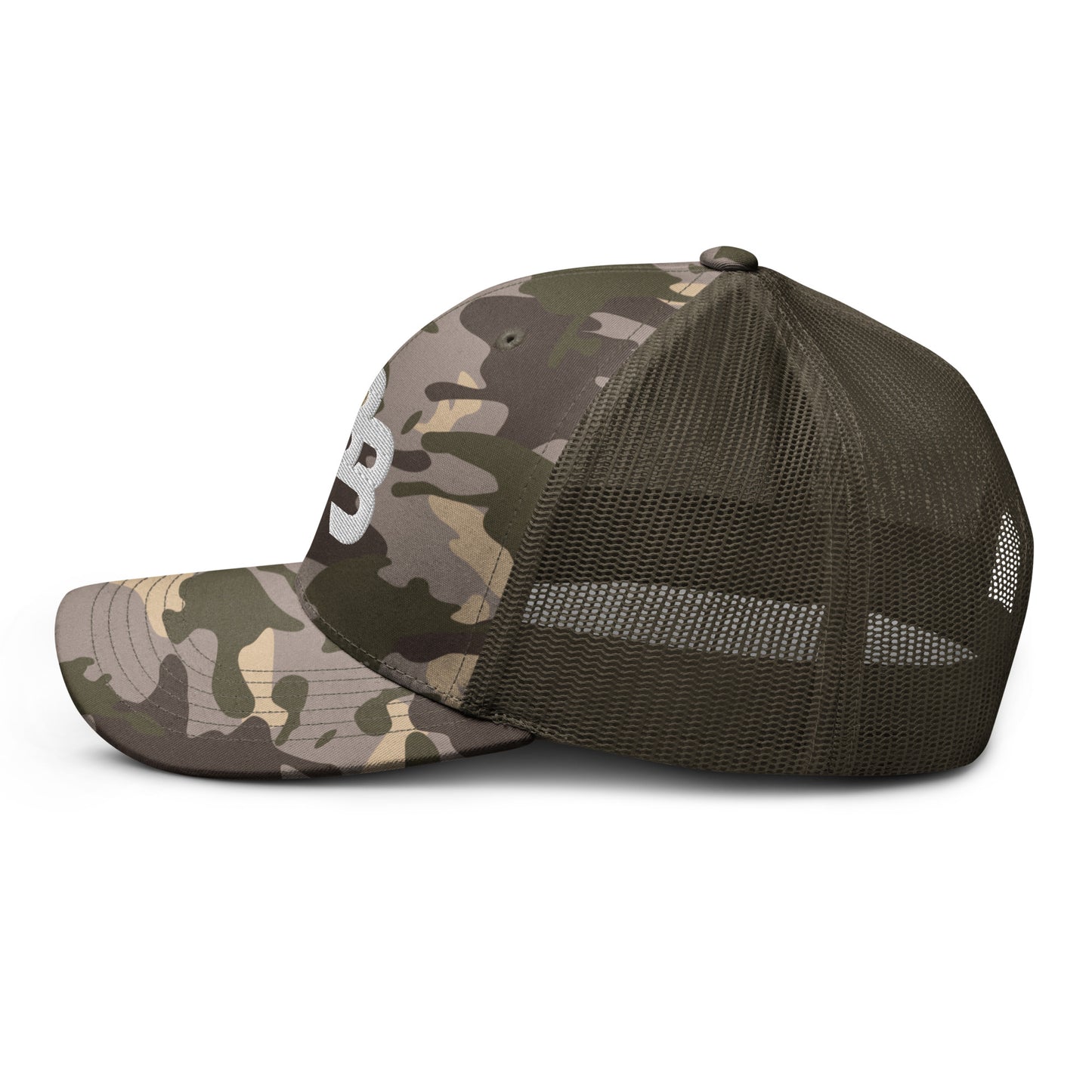 BB Camo Trucker Hat