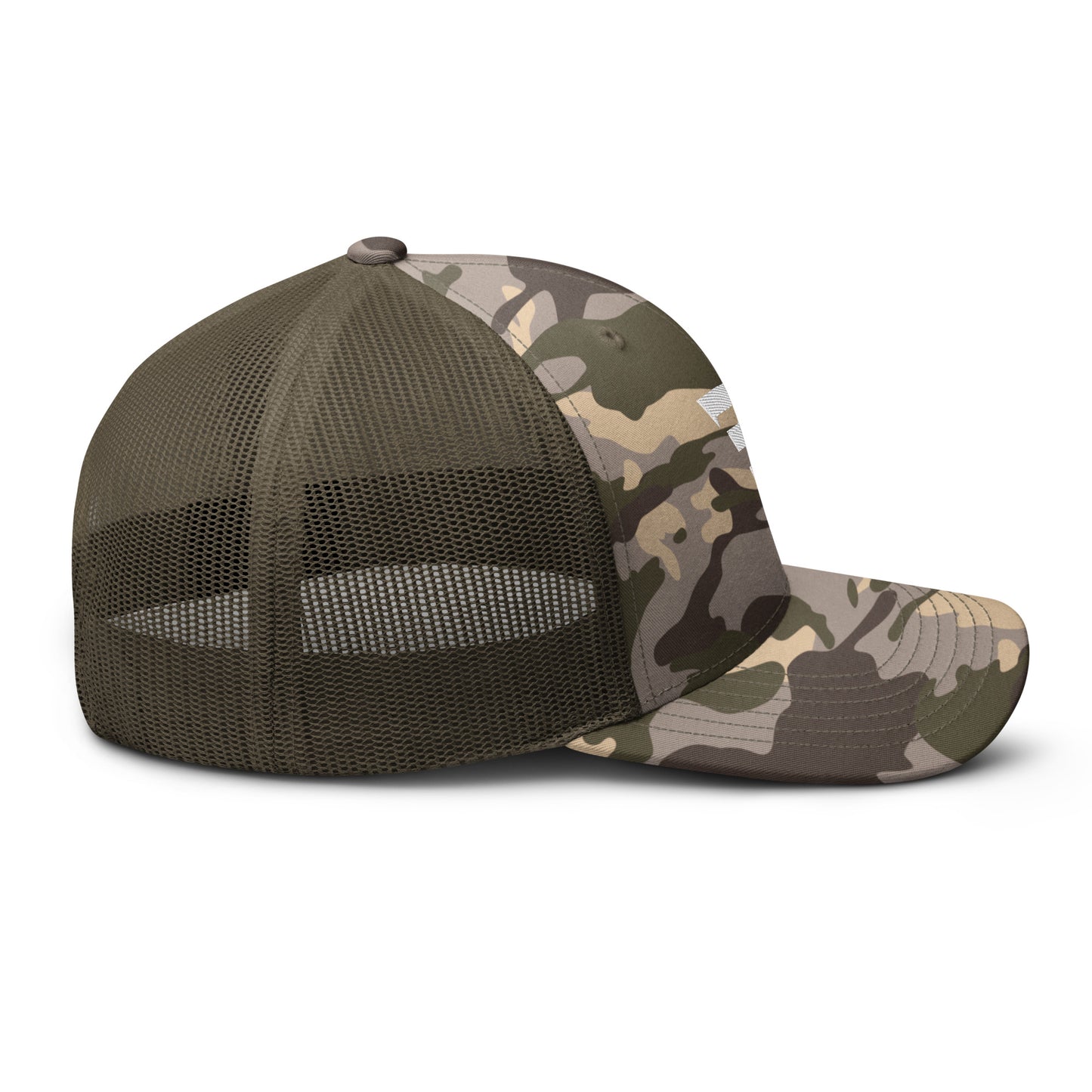 BB Camo Trucker Hat