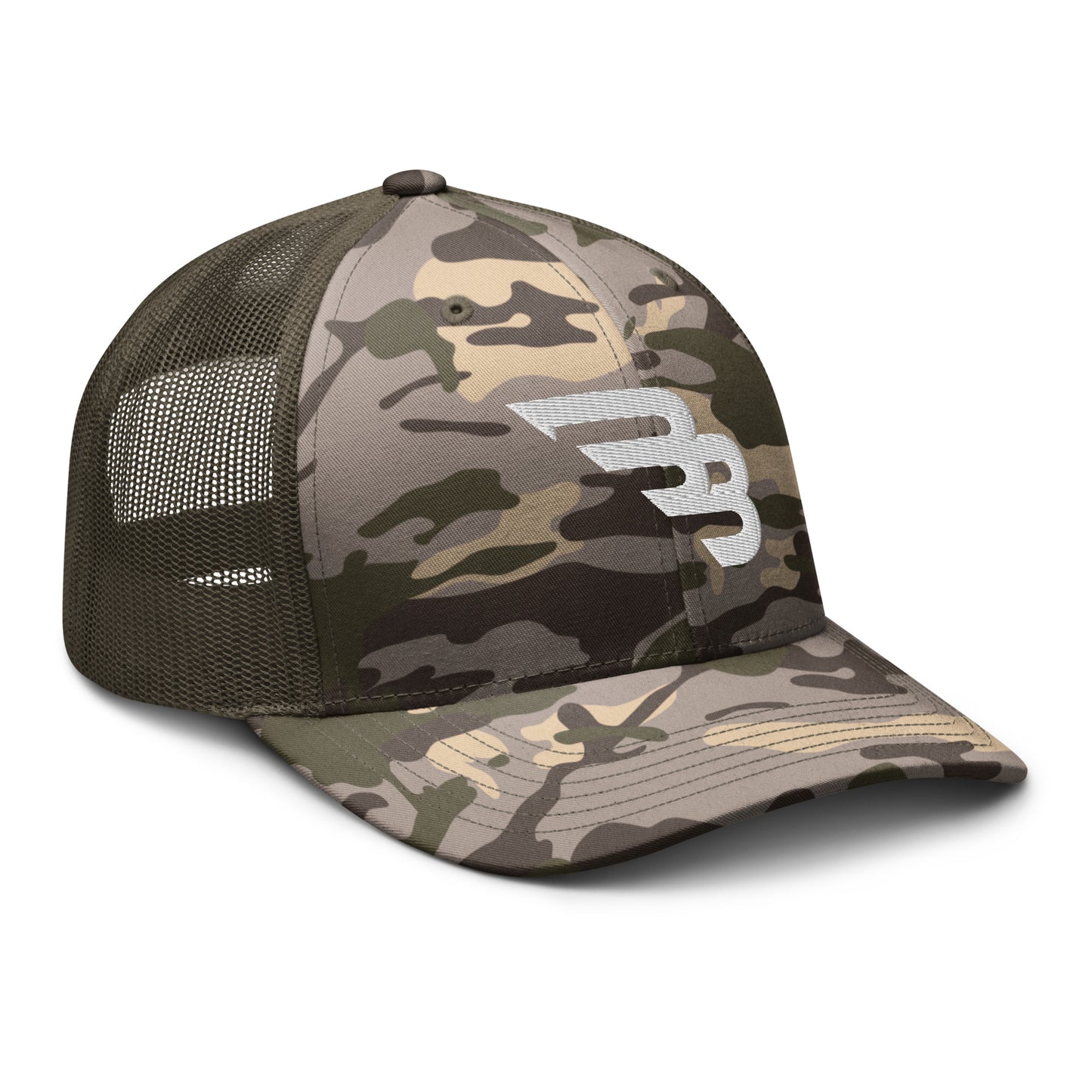 BB Camo Trucker Hat