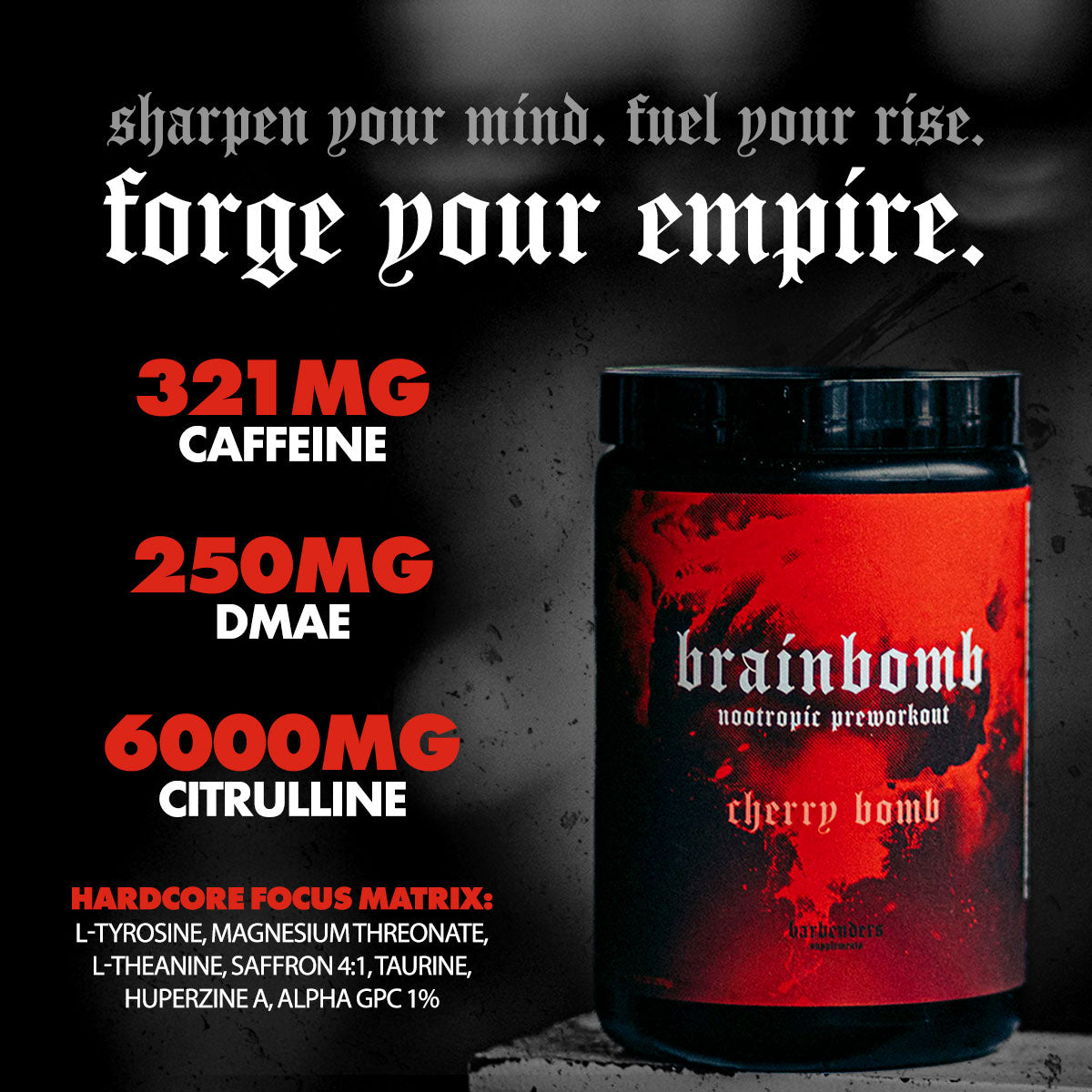 Brainbomb Preworkout