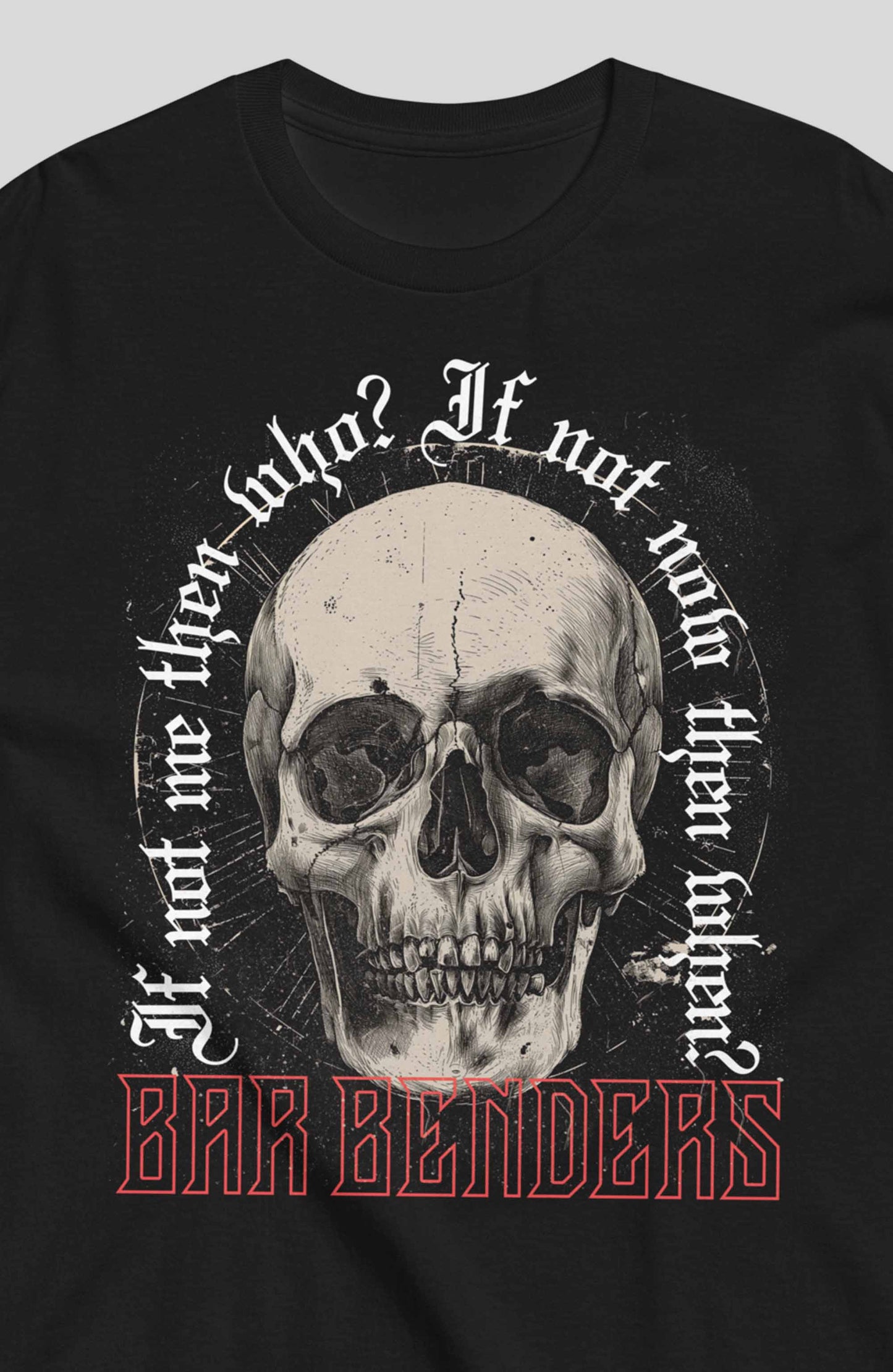 If Not Me Tee