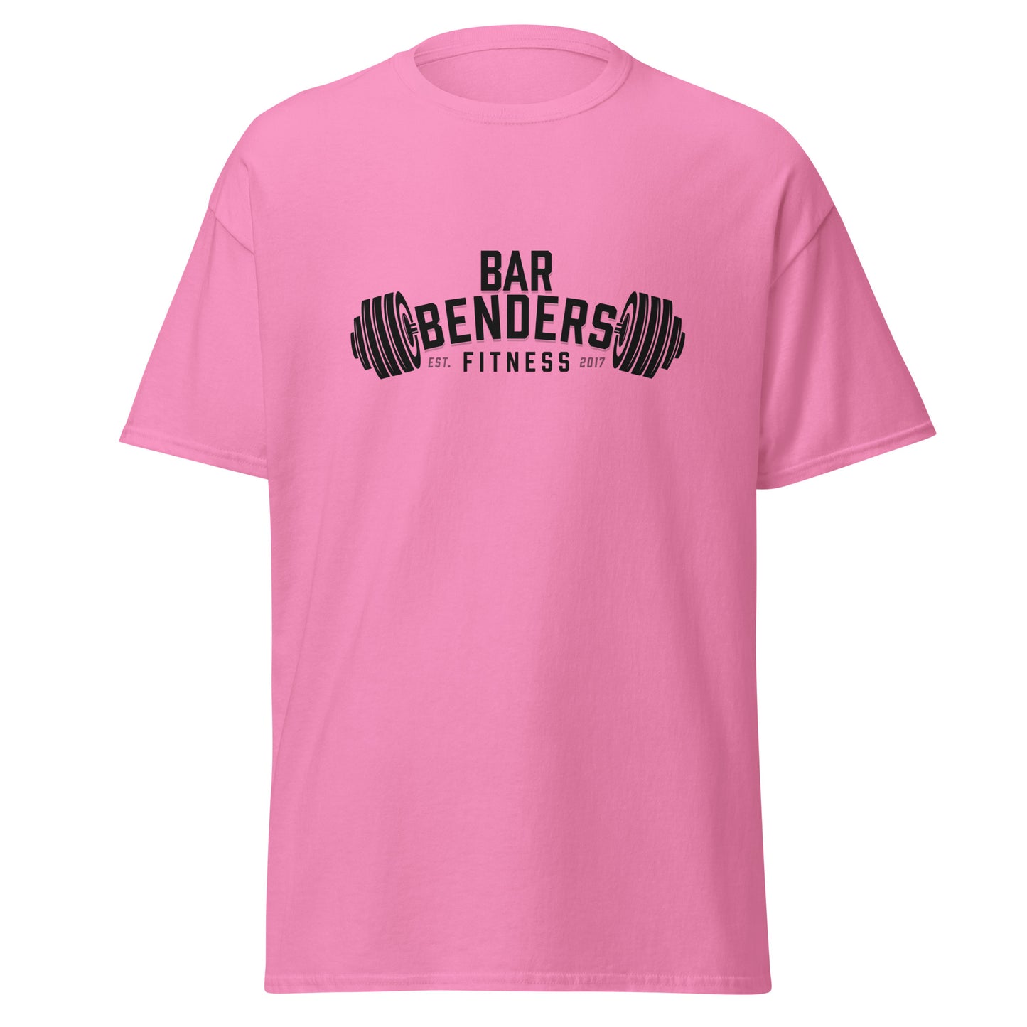 Bar Benders Fitness Dark Barbell Tee