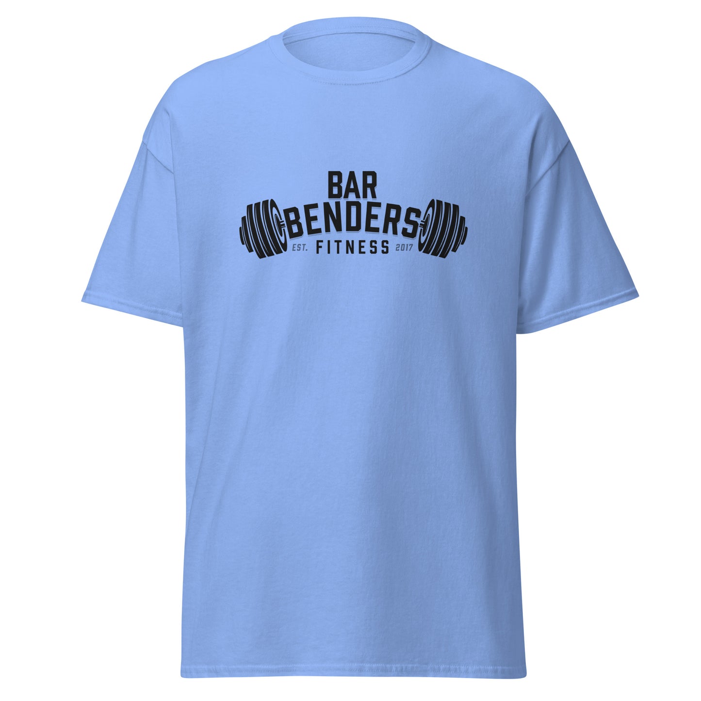 Bar Benders Fitness Dark Barbell Tee