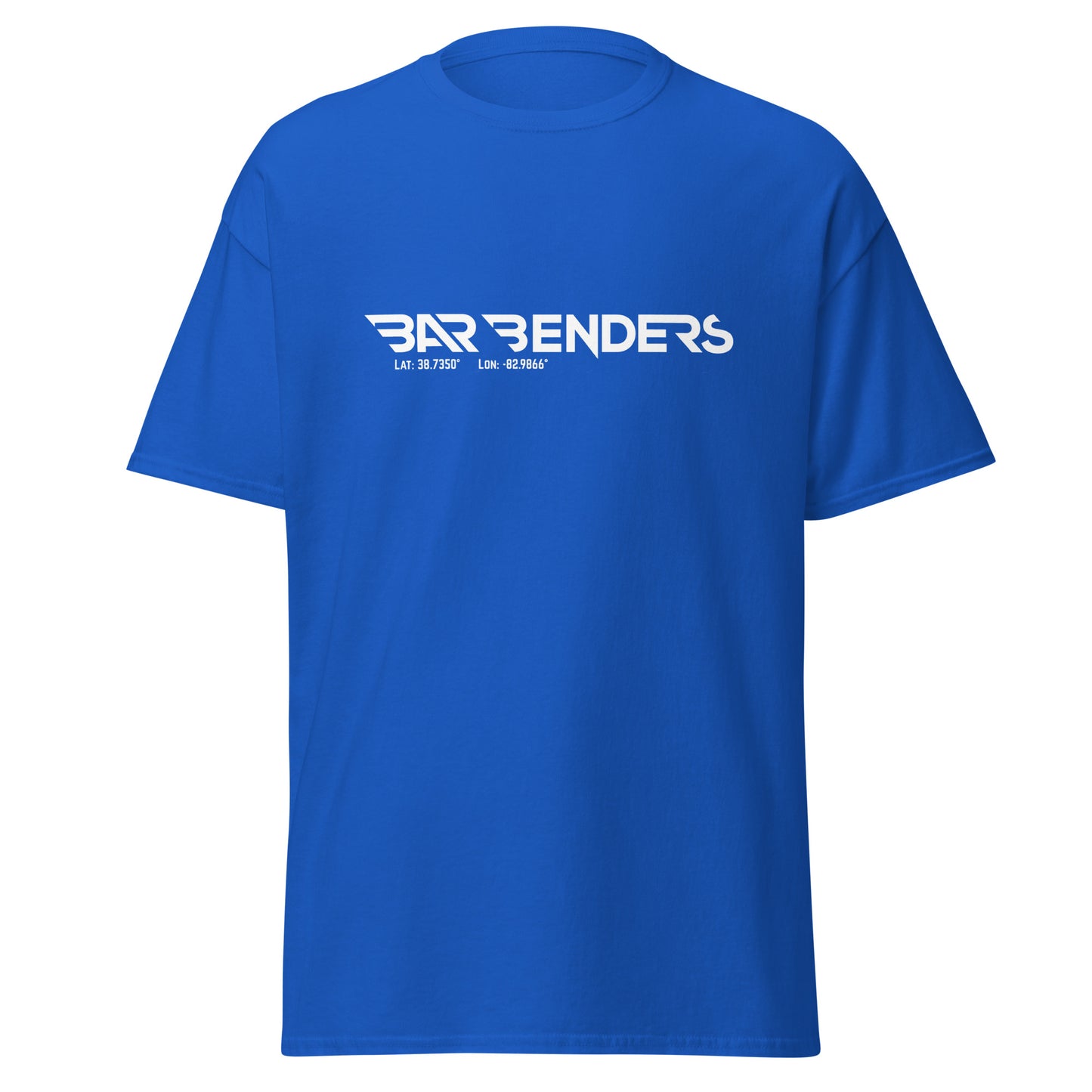 Bar Benders Latitude Longitude Tee