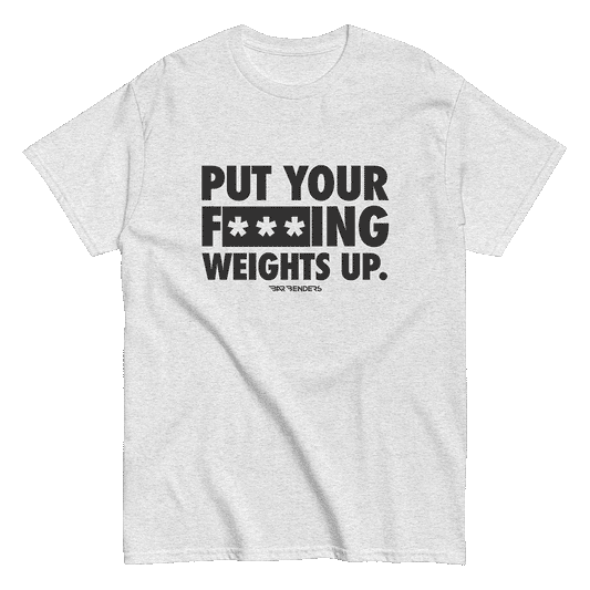 Weights Up Tee