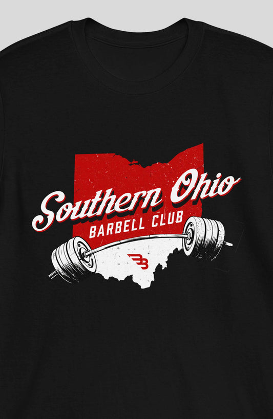 Southern Ohio Barbell Club Tee