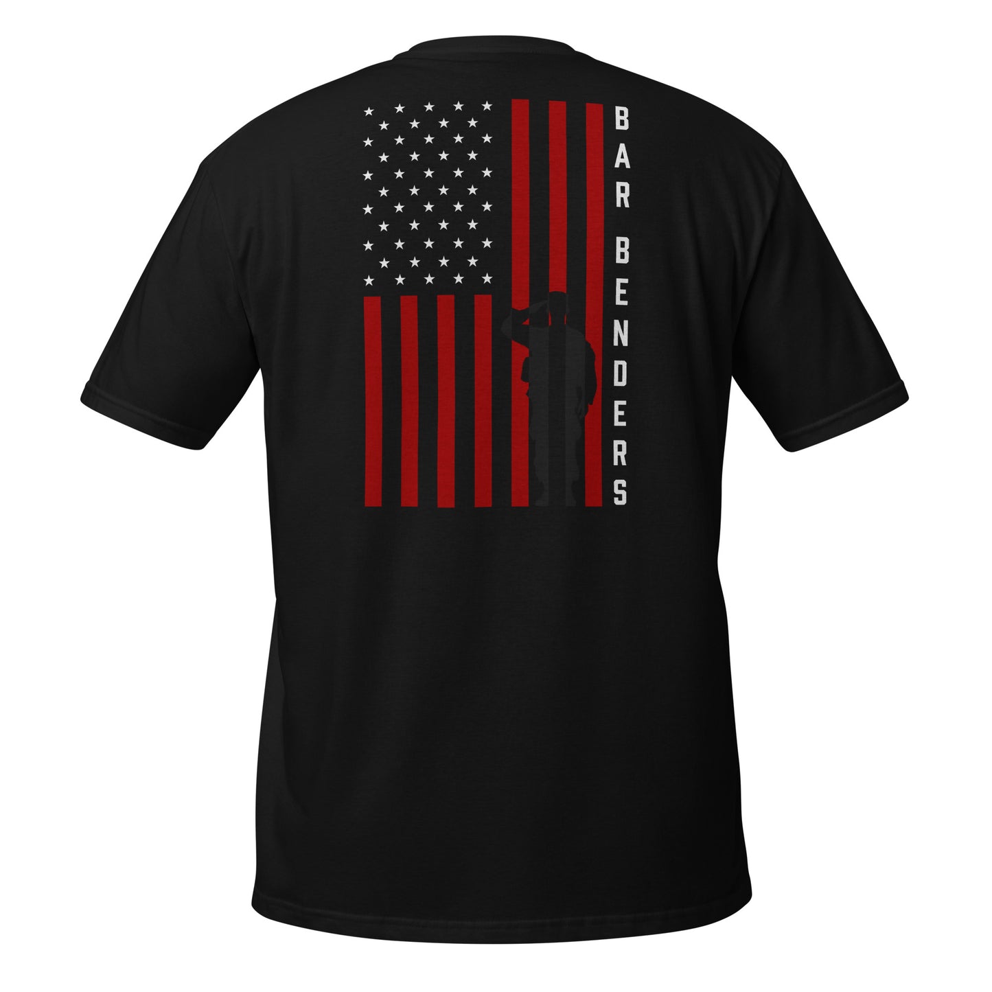 Bar Benders Veterans Flag Tee
