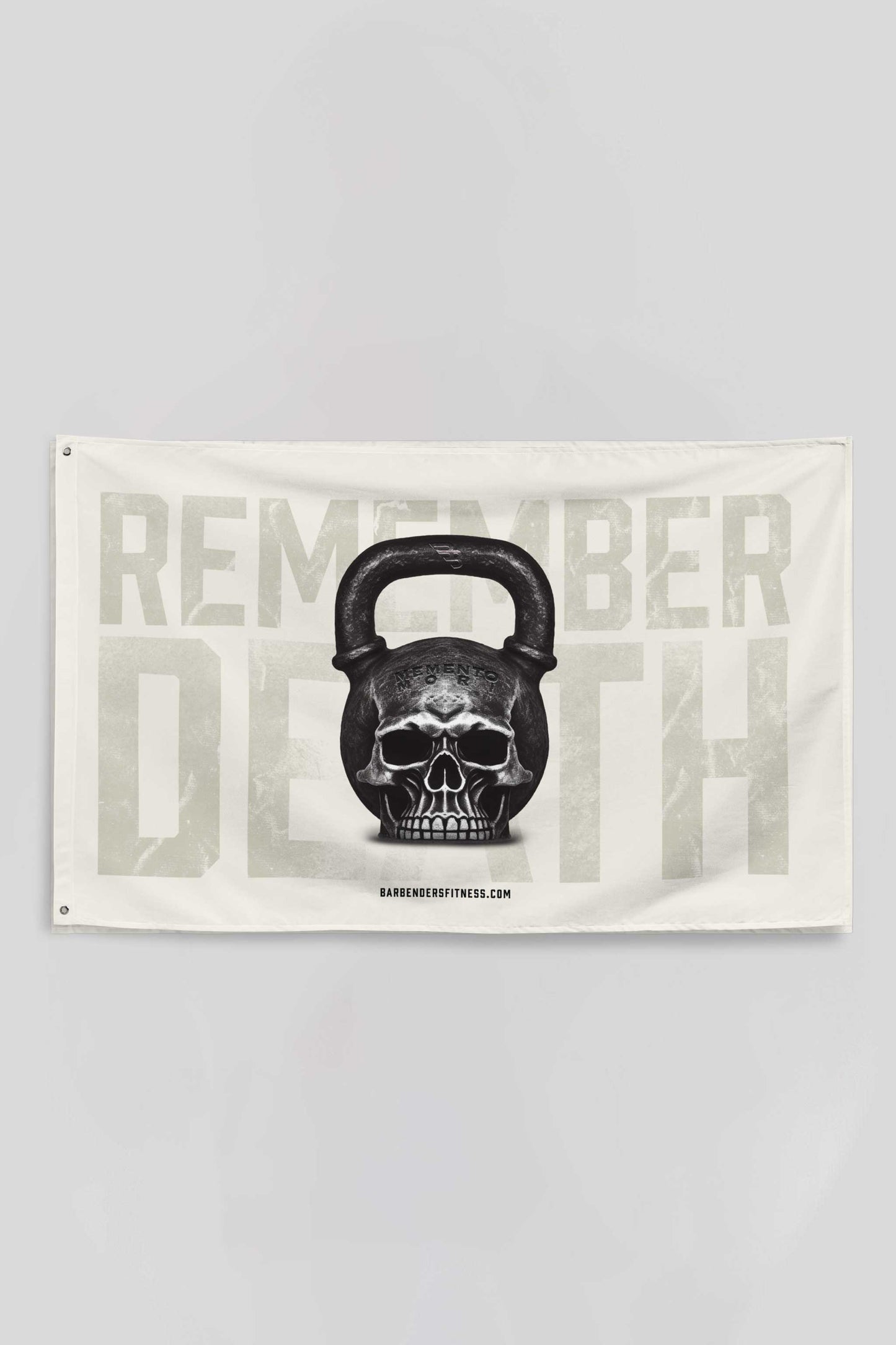 Remember Death Gym Flag