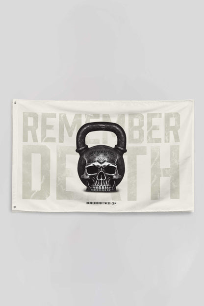 Remember Death Gym Flag