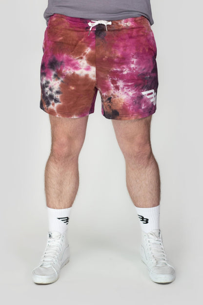 Tie Dye Loft Shorts