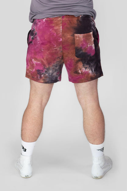 Tie Dye Loft Shorts