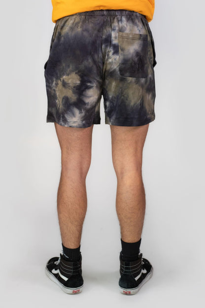 Tie Dye Loft Shorts