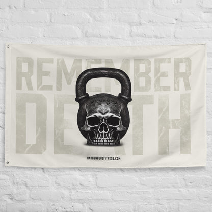 Remember Death Gym Flag