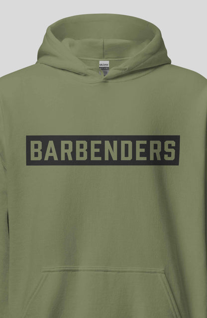 Bar Benders Block Logo Hoodie