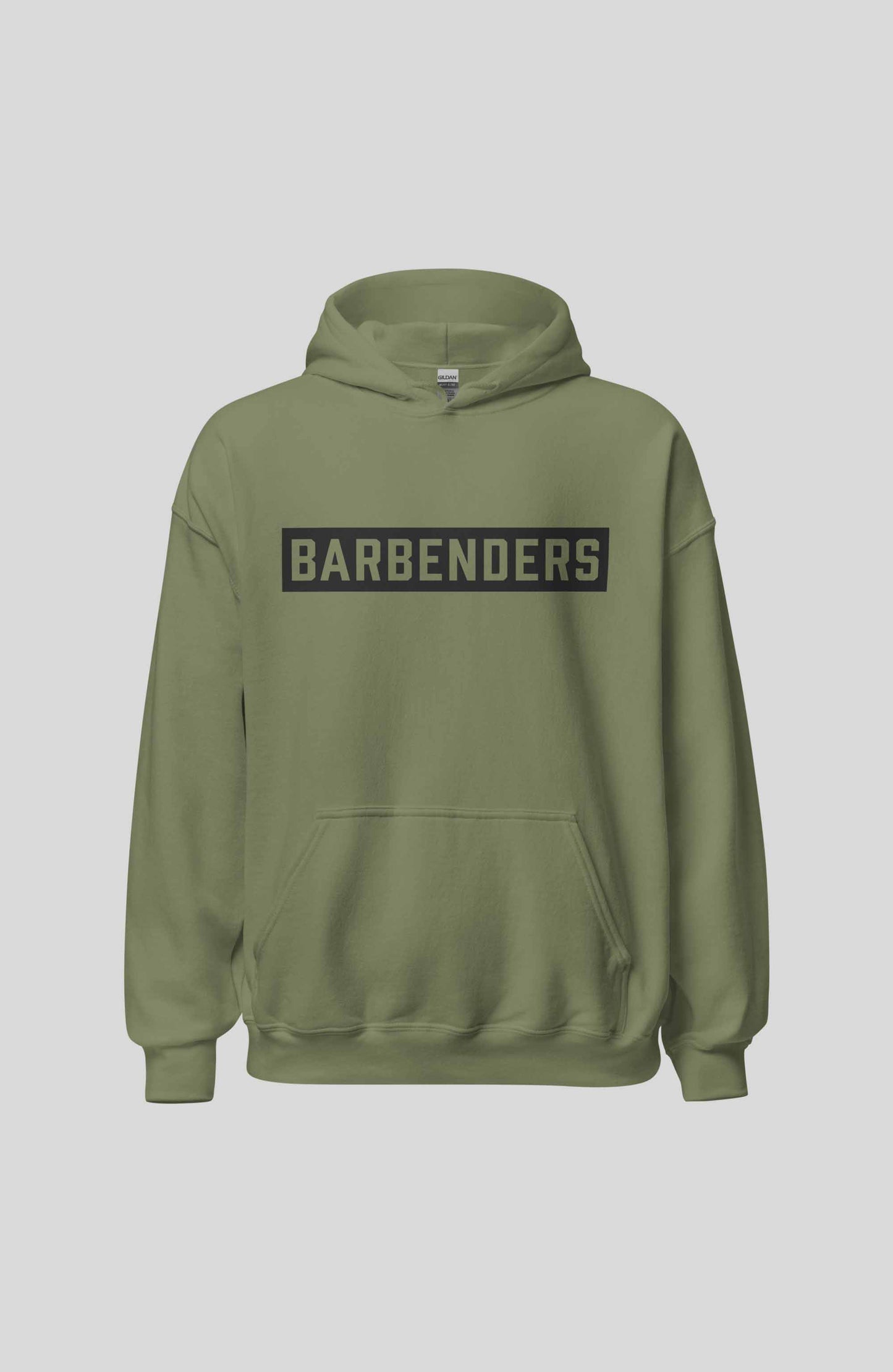 Bar Benders Block Logo Hoodie