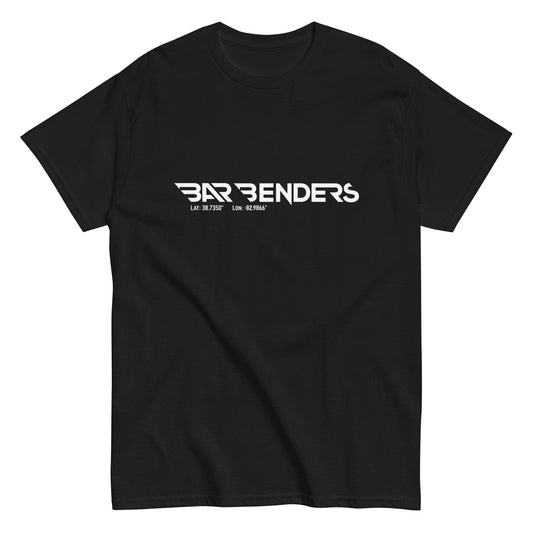 Bar Benders Latitude Longitude Tee