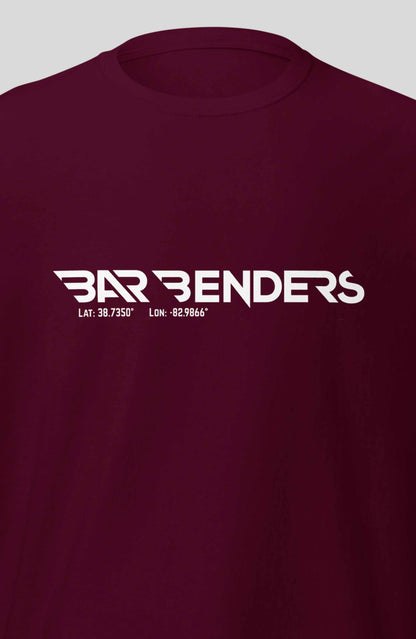 Bar Benders Latitude Longitude Tee