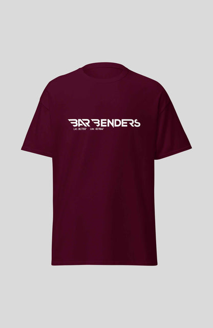 Bar Benders Latitude Longitude Tee