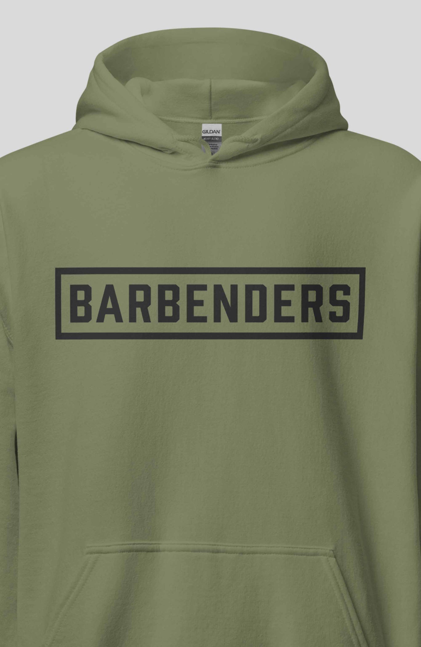 Bar Benders Outline Hoodie