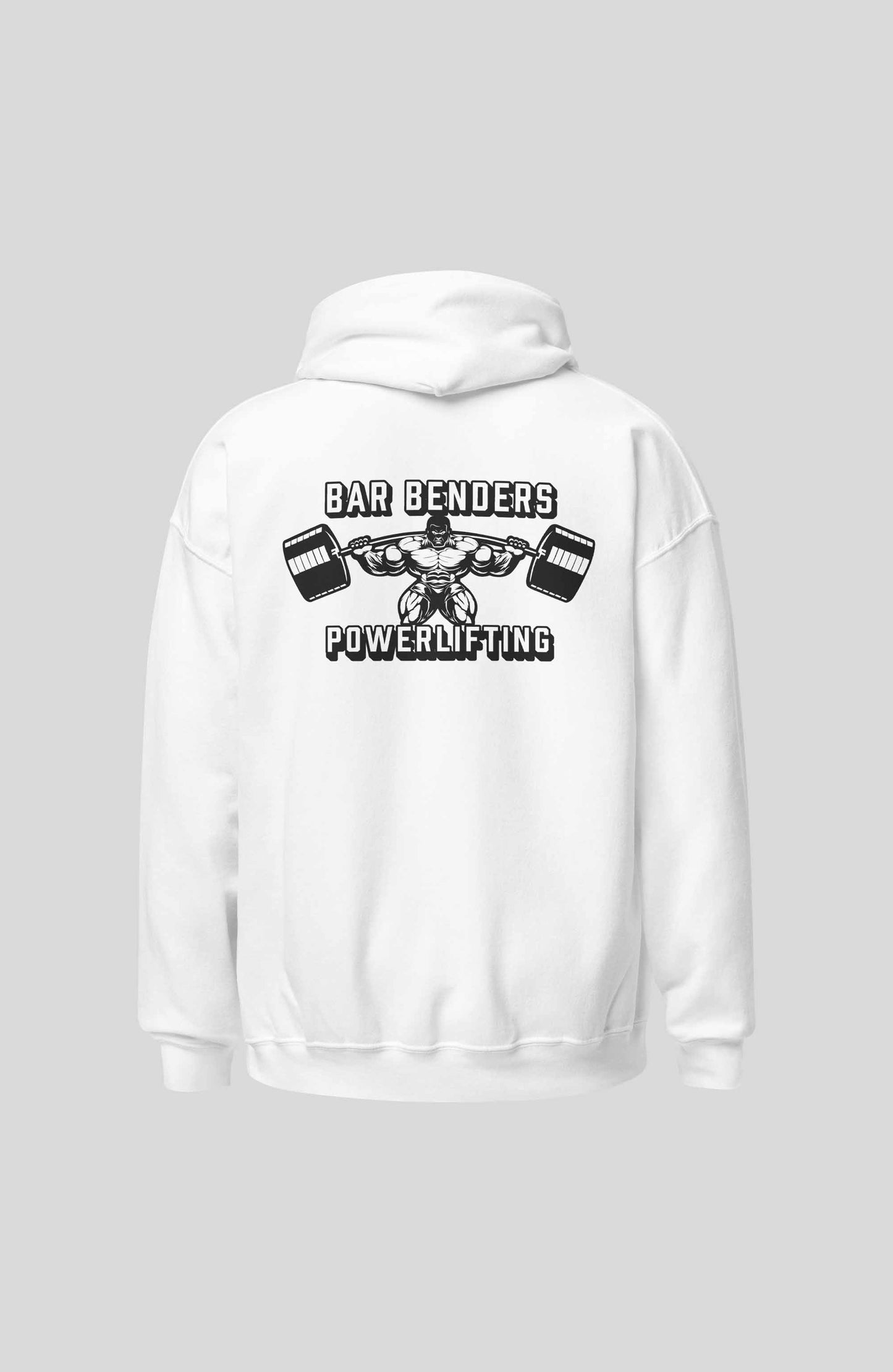 Bar Benders Powerlifting Hoodie