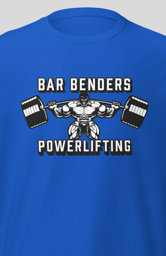 Bar Benders Powerlifting Tee