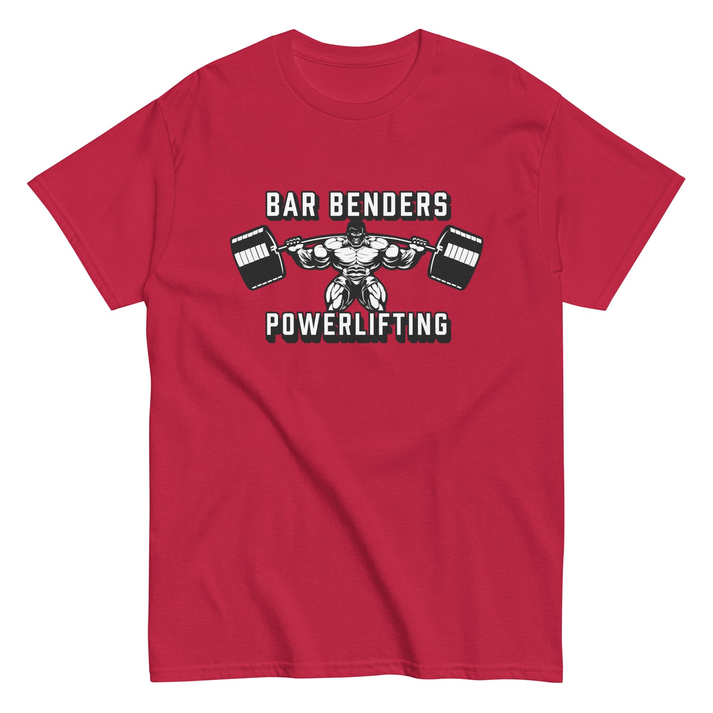 Bar Benders Powerlifting Tee